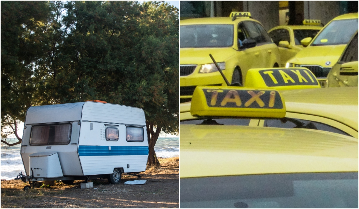 Τελευταία ευκαιρία για νομιμοποίηση τροχόσπιτων και τρέιλερ – Η προθεσμία για απόσυρση παλιών ταξί