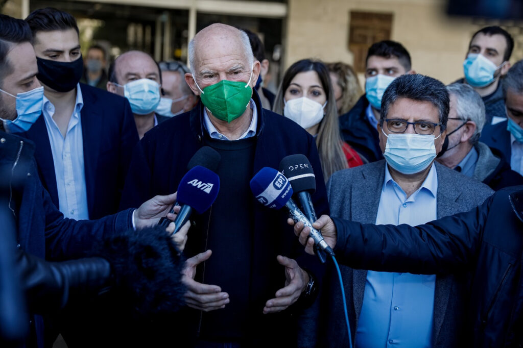 Γιώργος Παπανδρέου: Την επόμενη Κυριακή αποφασίζουμε για την τύχη και το μέλλον της παράταξης
