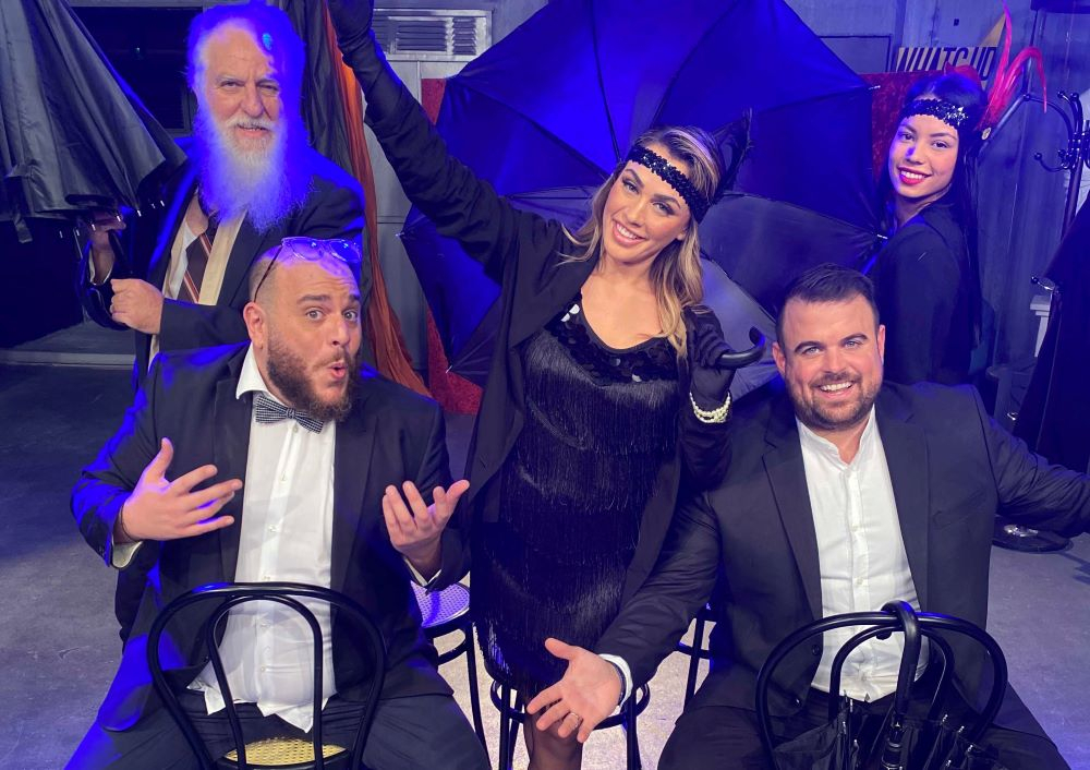 Βίκτωρας Πέτσας και Κόνι Μεταξά απόψε στο «Χιούστον το λύσαμε»