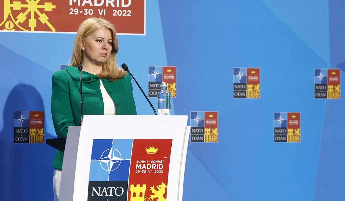 Επίσκεψη της Προέδρου της Σλοβακίας στην Αθήνα – Συνάντηση με Σακελλαροπούλου και Μητσοτάκη