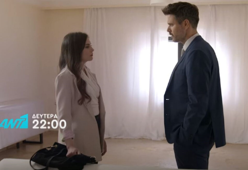 Παγιδευμένοι spoiler: Δημήτρης και Αγγελική προσπαθούν να σώσουν τη ζωή της Άννας