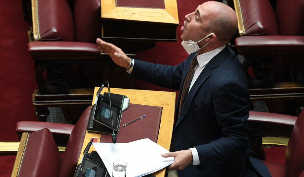 Ο Μπογδάνος προτείνει «πάγωμα» των μνημονίων συνεργασίας με τη Βόρεια Μακεδονία