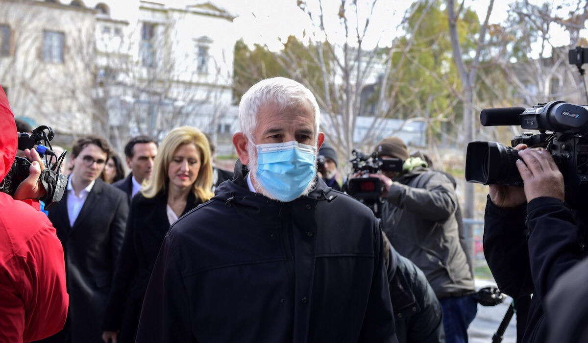 Πέτρος Φιλιππίδης: Η πρώτη του δημόσια εμφάνιση μετά από καιρό – Εικόνες