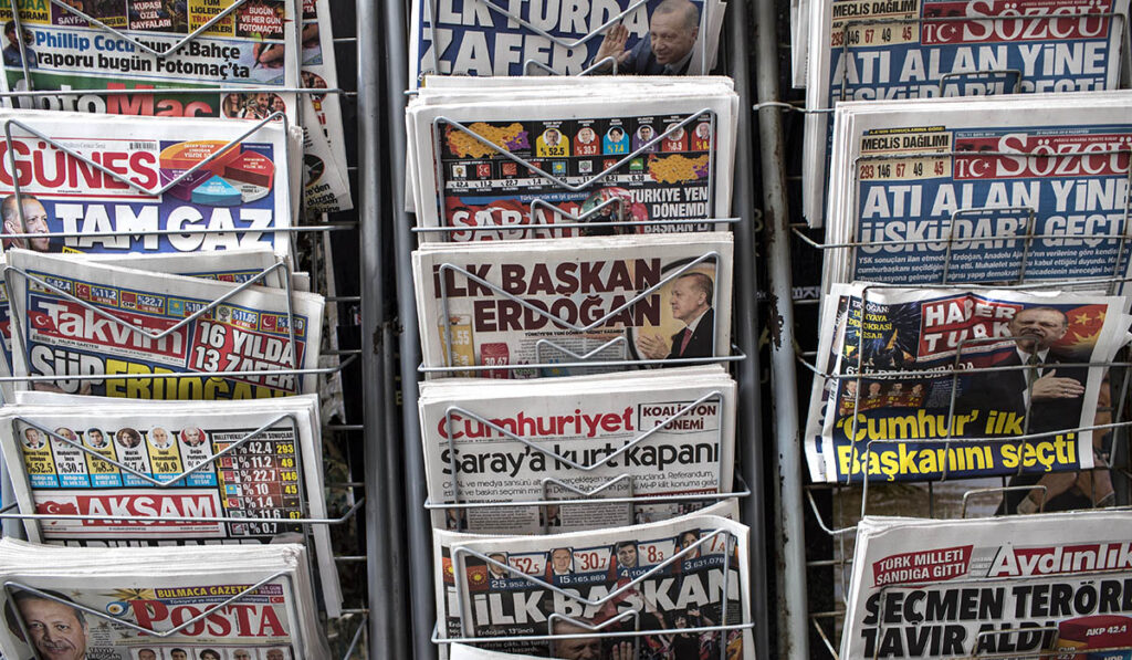 Τουρκία: Το ραδιοτηλεοπτικό συμβούλιο έριξε «μαύρο» στην Deutsche Welle και στη Voice of America