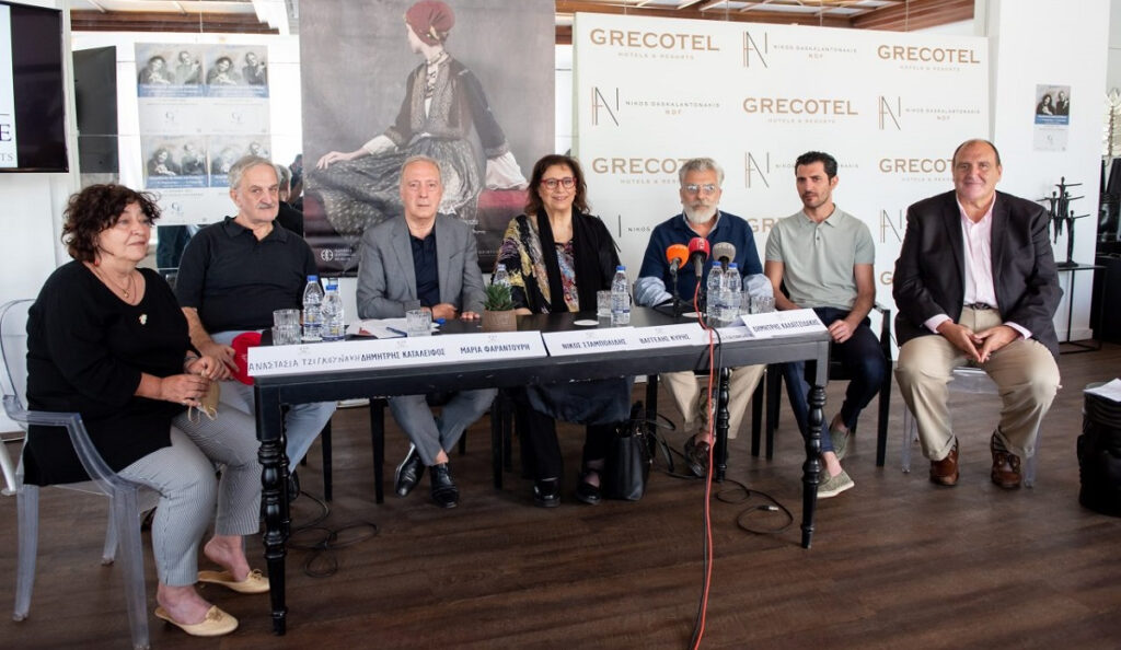 Μαρία Φαραντούρη και Δημήτρης Καταλειφός «τραγουδάνε την ποίηση στην Ελεύθερνα»
