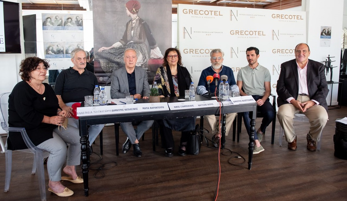 Μαρία Φαραντούρη και Δημήτρης Καταλειφός «τραγουδάνε την ποίηση στην Ελεύθερνα»