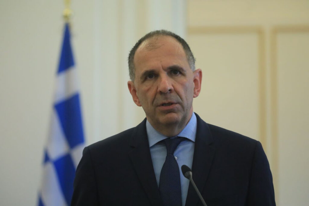 Πρώτη επικοινωνία Γ. Γεραπετρίτη με τον Τούρκο ΥΠΕΞ Χακάν Φιντάν