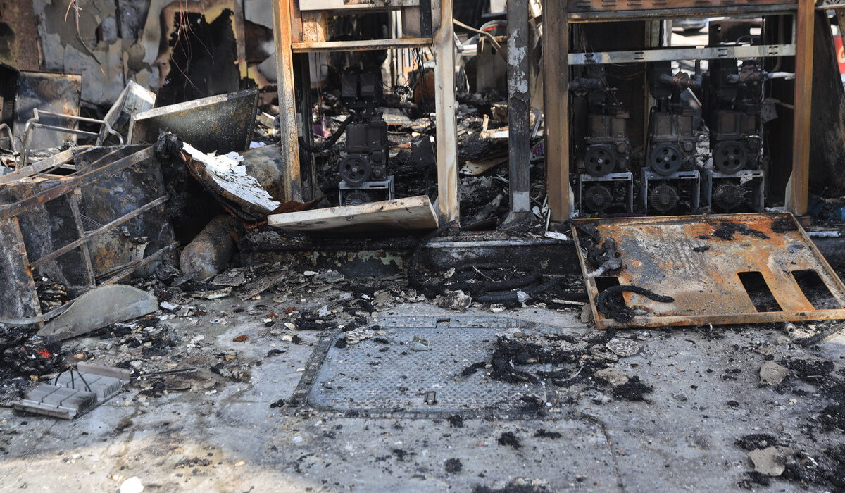 Αργυρούπολη: Άρωμα Greek Mafia στην εμπρηστική επίθεση στο βενζινάδικο «βλέπει» η ΕΛ.ΑΣ.