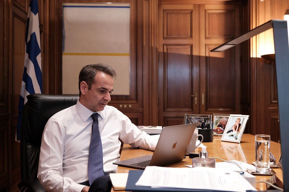 Μητσοτάκης: Να υπάρξουν νέα χρηματοδοτικά εργαλεία και κοινές παρεμβάσεις