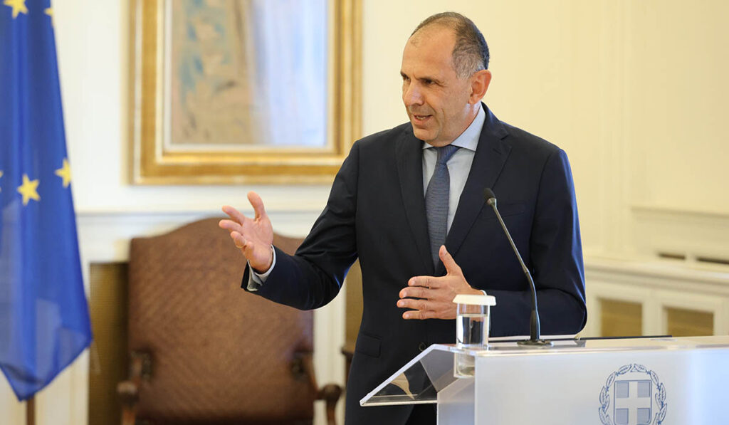 Γεραπετρίτης και Φιντάν θα προετοιμάσουν αύριο το έδαφος για τη συνάντηση Μητσοτάκη – Ερντογάν