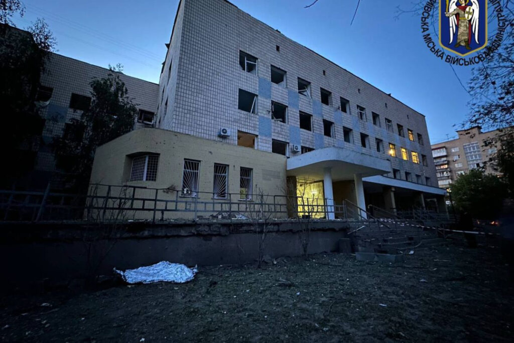 Νέα ρωσική αεροπορική επιδρομή στο Κίεβο – Τουλάχιστον 3 νεκροί, ανάμεσά τους και 2 παιδιά