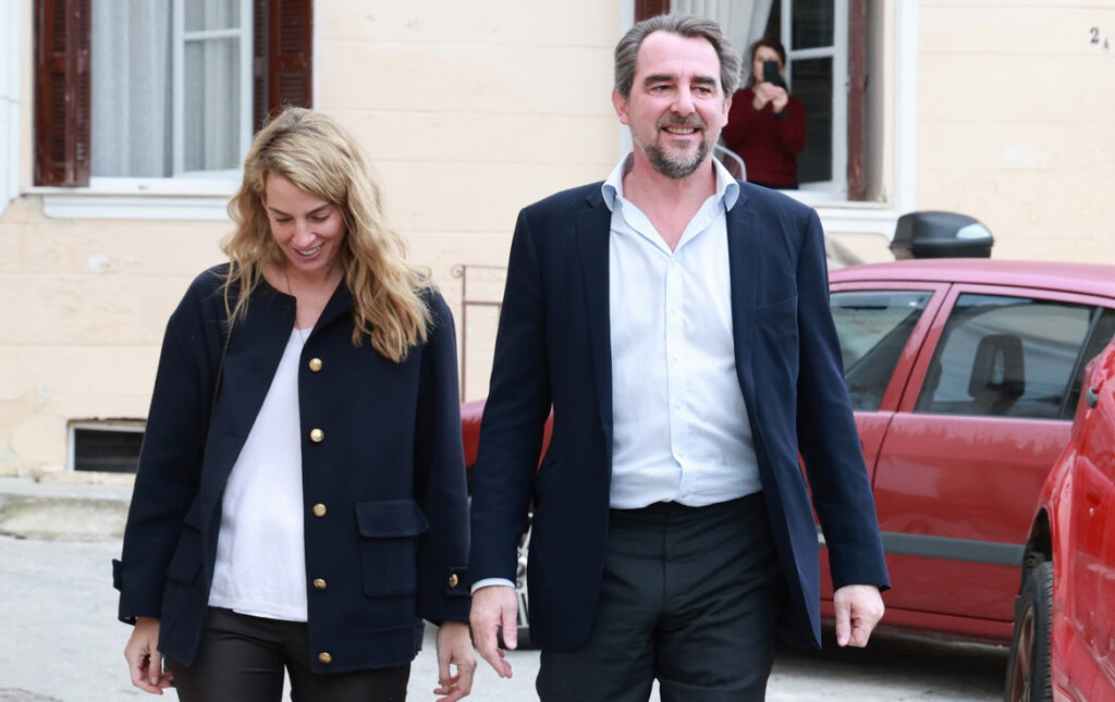 Νικόλαος Ντε Γκρες – Χρυσή Βαρδινογιάννη: Άρχισαν τα προεόρτια για τον «γάμο της χρονιάς» (εικόνες)