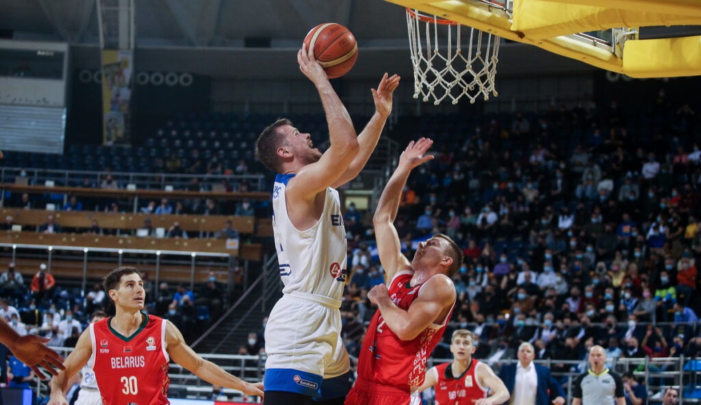 Ελλάδα – Λευκορωσία 77-67: Πρώτη νίκη για την «γαλανόλευκη»