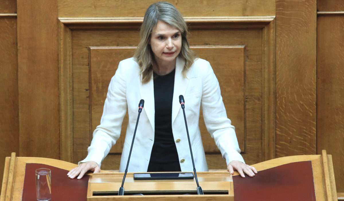 Απειλές από οπαδούς του Κασιδιάρη δέχεται η Μιλένα Αποστολάκη -Τι κατήγγειλε