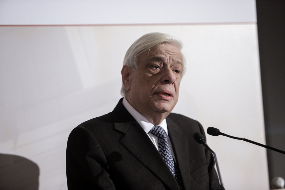 Παυλόπουλος: Η κλιματική αλλαγή, ο Αριστοτέλης και τα μέτρα που θα έπρεπε ήδη να έχουμε λάβει (Βίντεο)