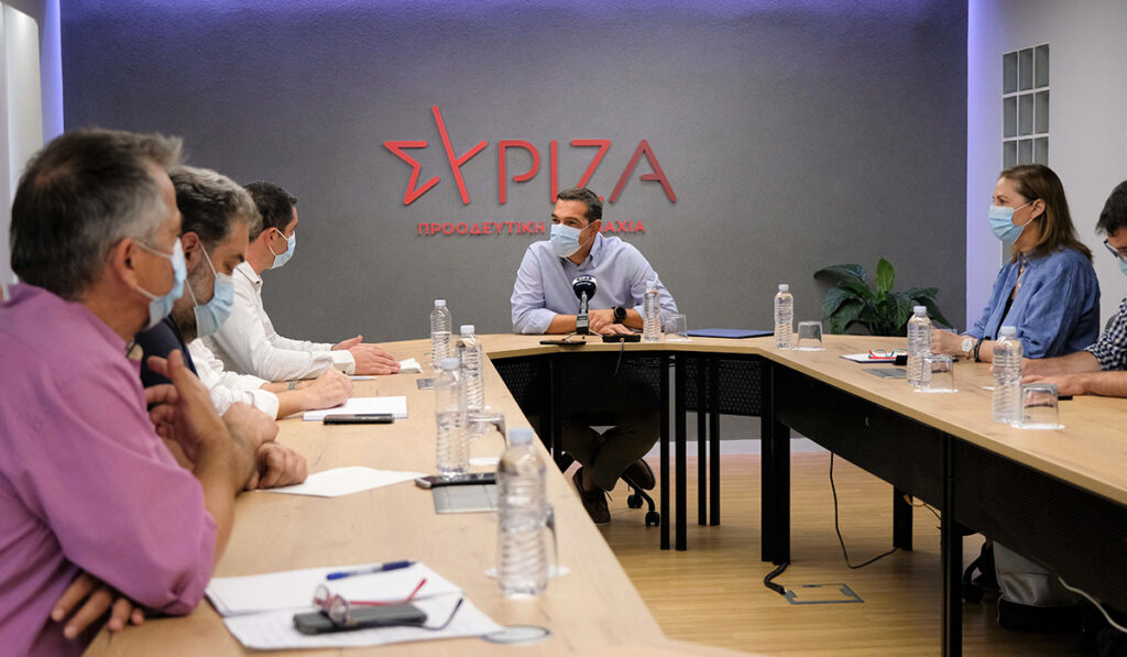 Τσίπρας: Οι τράπεζες δεν στηρίζουν την οικονομία και είναι οι χειρότεροι εργοδότες στη χώρα