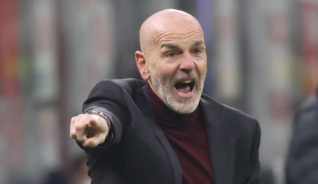 Μίλαν: Οργισμένη αντίδραση του Στέφανο Πιόλι ενάντια στον διαιτητή