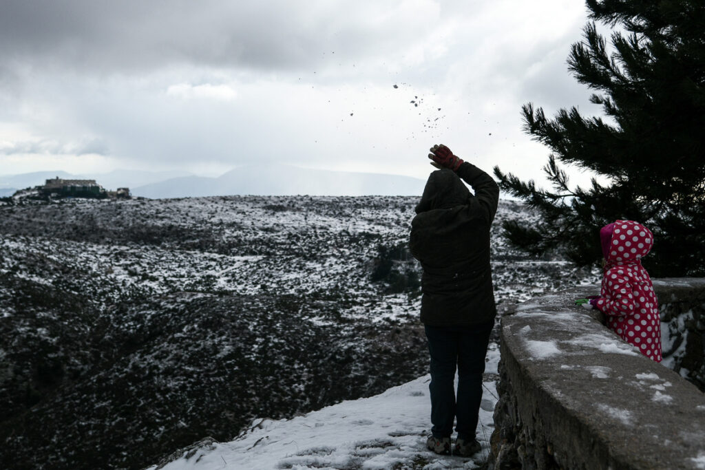 Στην «κατάψυξη» βάζει τη χώρα η κακοκαιρία: Πού θα φτάσει η θερμοκρασία τους -10 (Χάρτης)