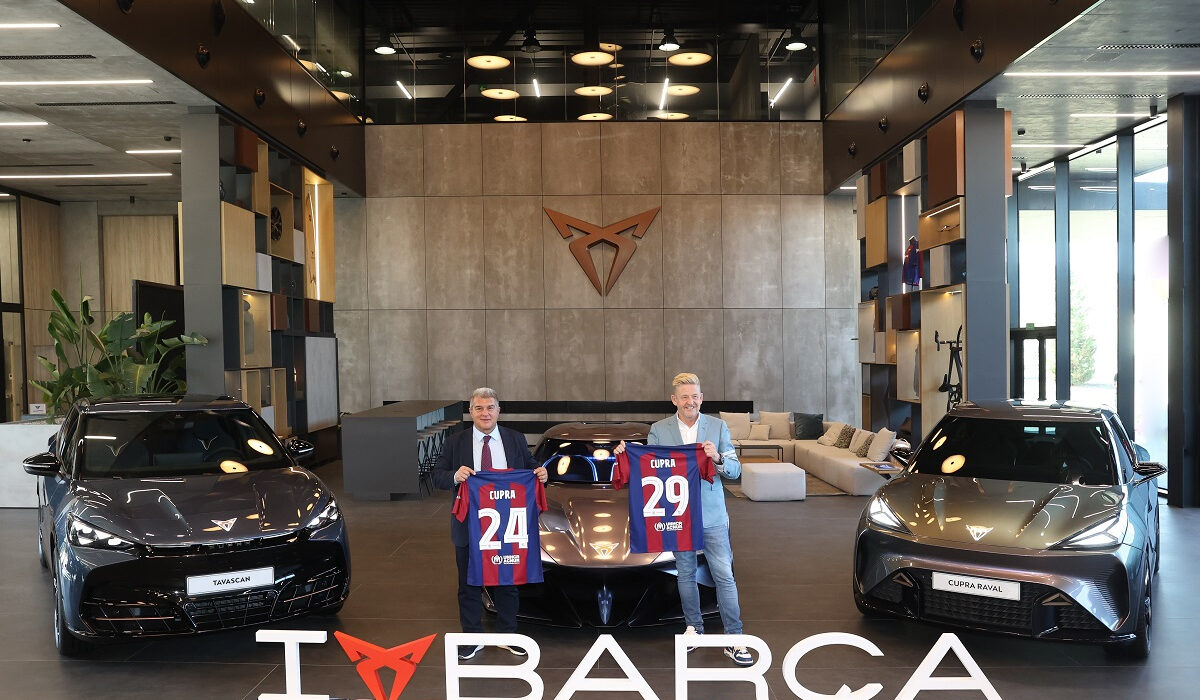 CUPRA  και FC Barcelona ανανέωσαν τους όρκους πίστης μεταξύ τους έως το 2029