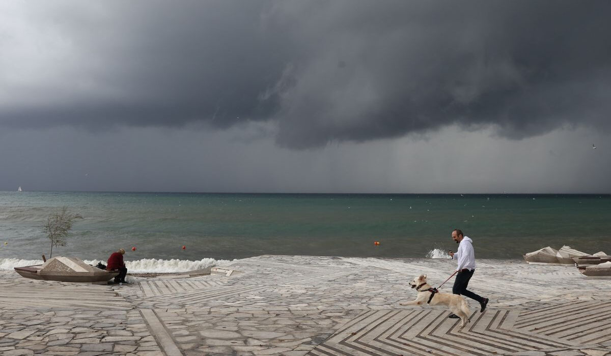 Κακοκαιρία: Νέα προειδοποίηση για σήμερα – Τι θα γίνει στην Αθήνα