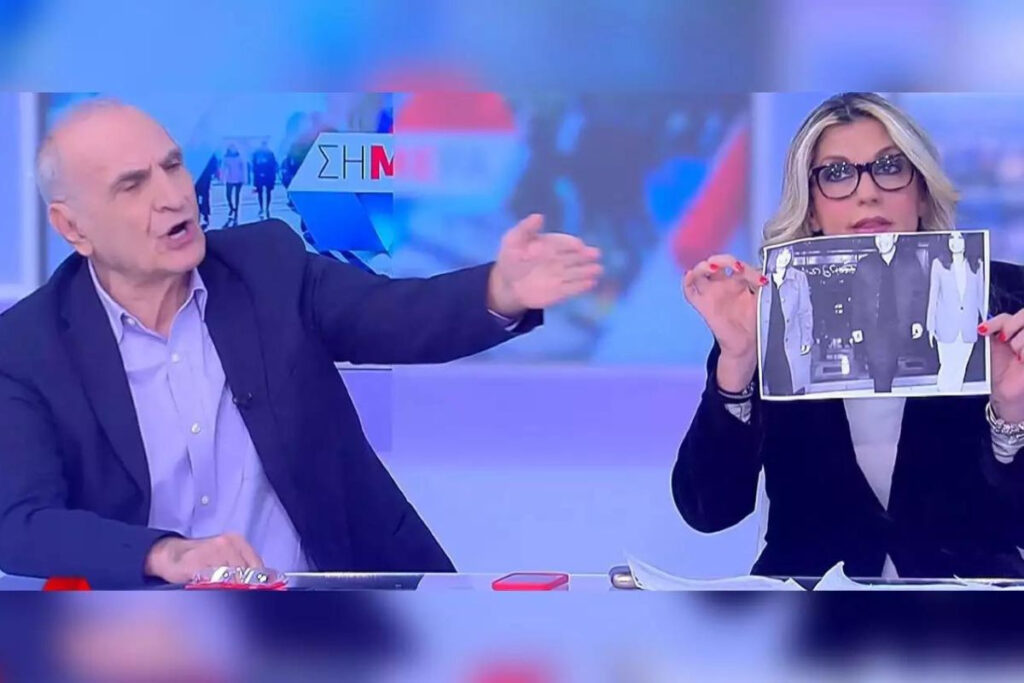 Ρυπαρά γαλάζια δίκτυα στα πρωινάδικα