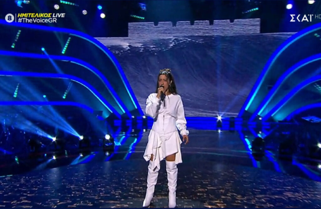 Μαρίνα Σάττι: Σάρωσε το stage στον ημιτελικό του The Voice