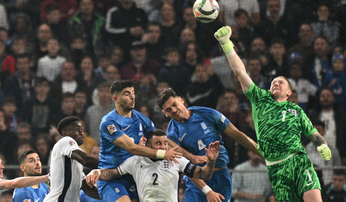 Ελλάδα – Αγγλία 0-3: Κατέρρευσε στο τέλος η Εθνική μπροστά στα «λιοντάρια»