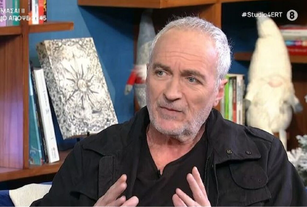 Ανδρέας Ανδρεόπουλος: Η πρώτη γυμνή σκηνή στο θέατρο και η κατάθλιψη που τον κατέβαλε