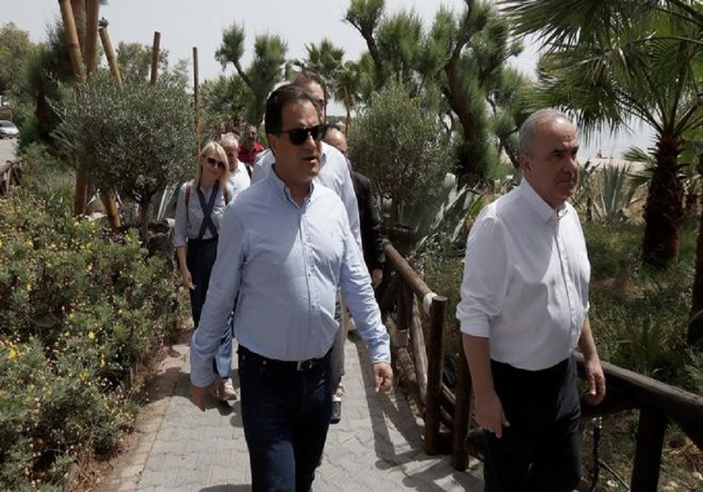 Γεωργιάδης: Τηρήθηκαν τα προβλεπόμενα μέτρα στις παραλίες