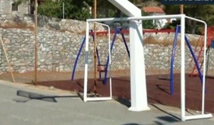 Τραγωδία στη Σπάρτη: Σιδερένιο τέρμα καταπλάκωσε 10χρονο (video)