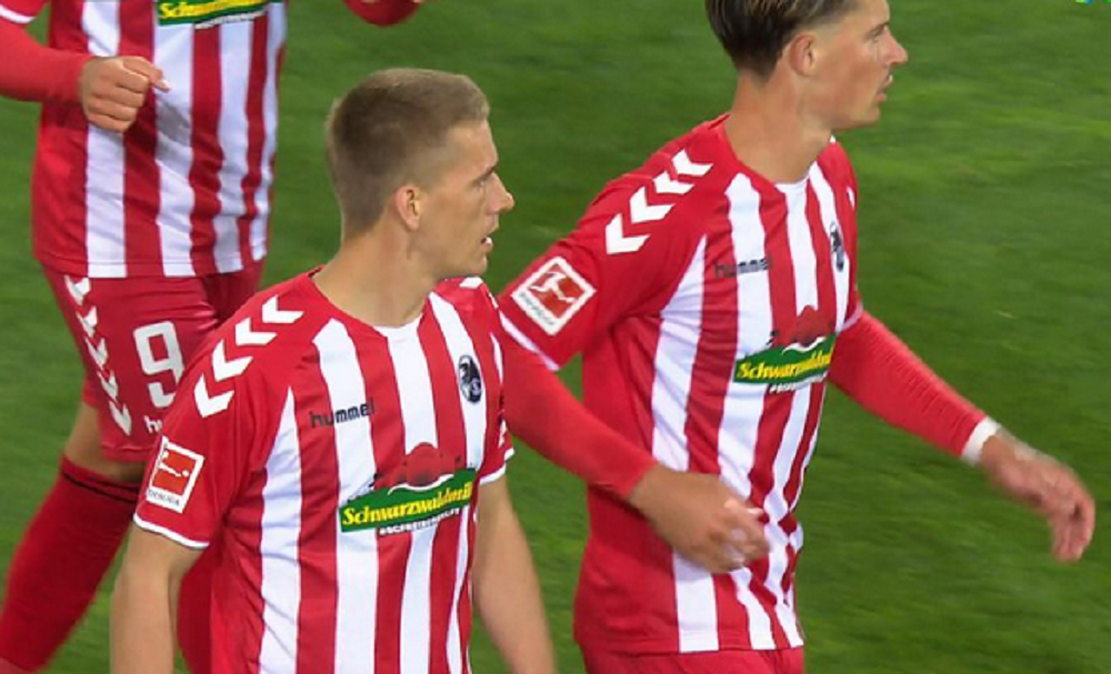 Bundesliga: Φράιμπουργκ – Γλάντμπαχ 1 – 0 (vid)