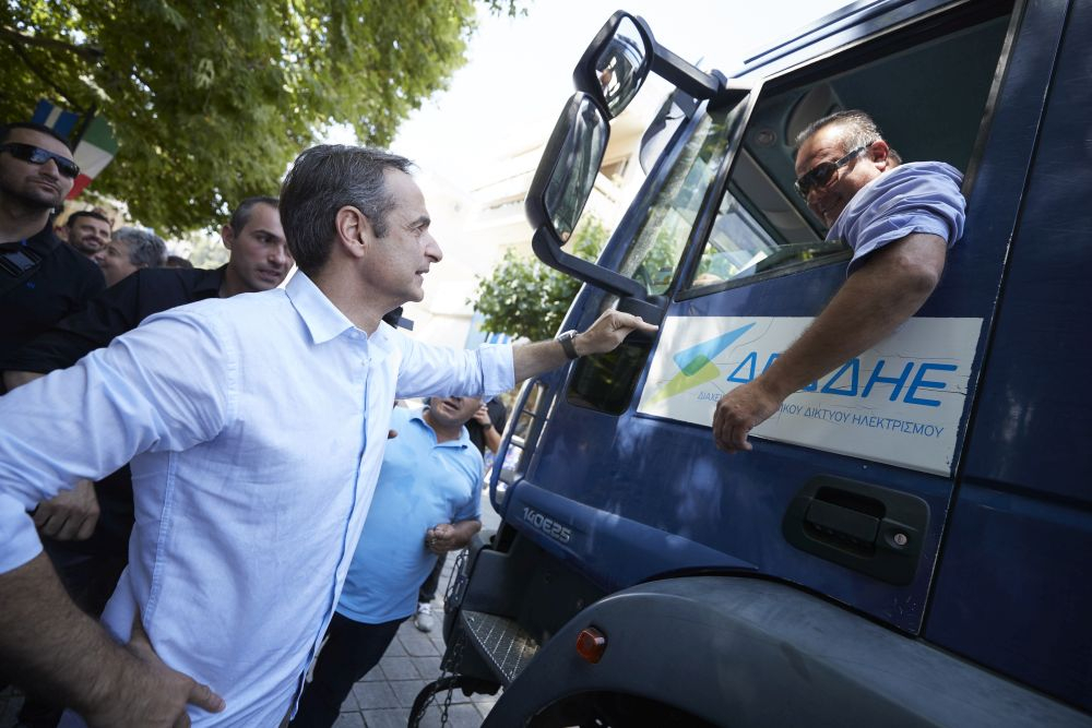 Μητσοτάκης: Ισχυρή εντολή για να μπορέσω να αλλάξω την Ελλάδα