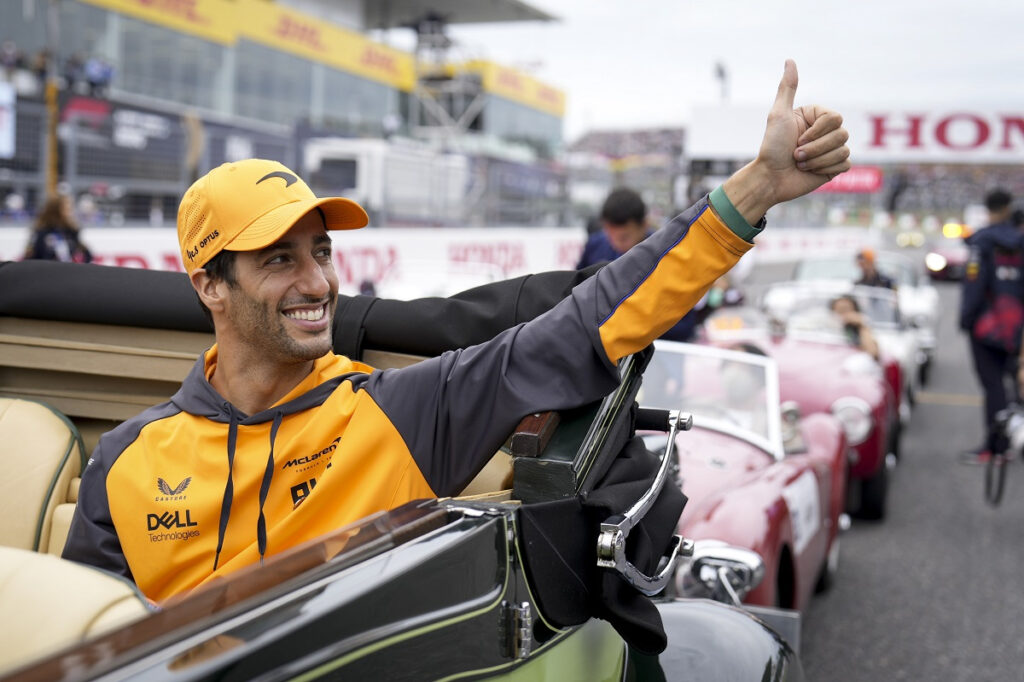 F1: Ο Ντανιέλ Ρικιάρντο επέστρεψε στην Red Bull