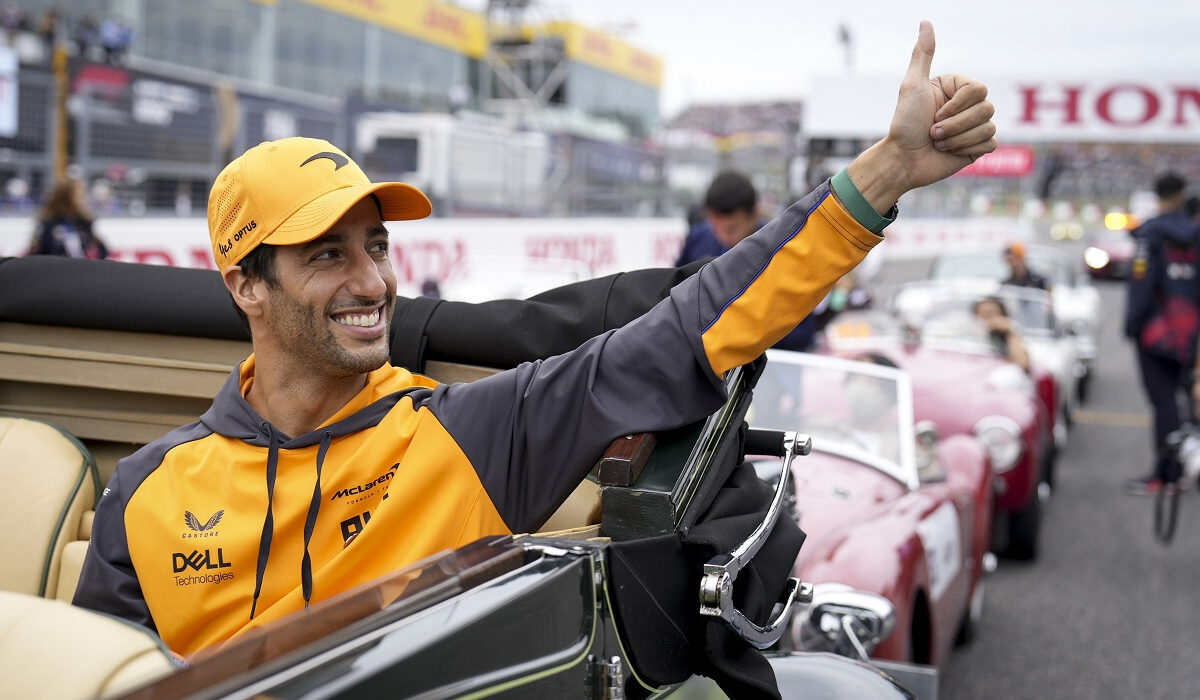 F1: Ο Ντανιέλ Ρικιάρντο επέστρεψε στην Red Bull