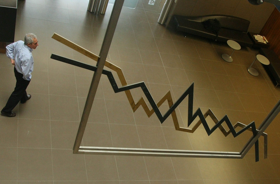 Πτώση 1,85% στο Χρηματιστήριο και στις 824,69 μονάδες ο Γενικός Δείκτης Τιμών