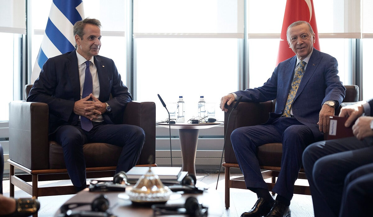 Μητσοτάκης μετά τη συνάντηση με Ερντογάν: Παραγωγική η συζήτηση, αποτελεί οδικό χάρτη για τα επόμενα βήματα