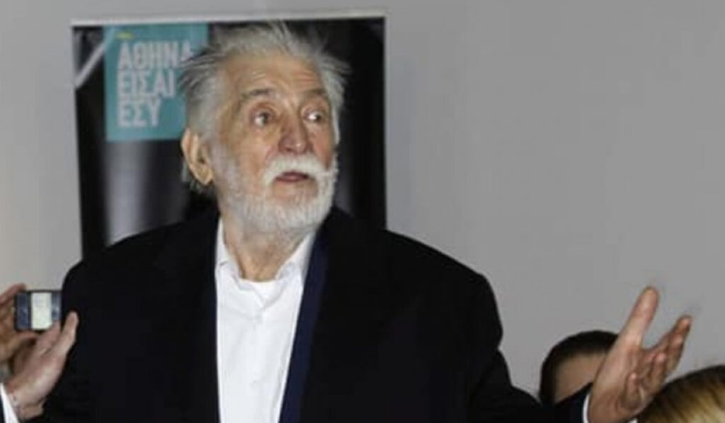 ΚΙΝΑΛ: Αποχαιρετά τον Ανέστη Βλάχο «με συγκίνηση και σεβασμό»
