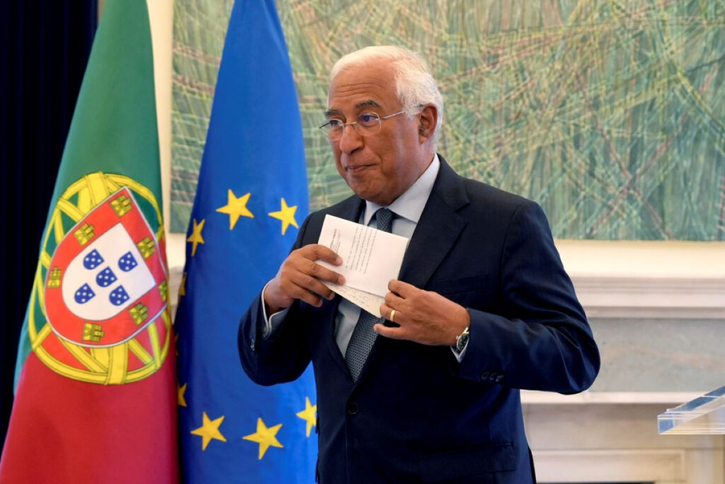 Νόμιμες υποκλοπές στα τηλέφωνα του Αντόνιο Κόστα «μίλησαν» για το σκάνδαλο με το λίθιο και το υδρόγονο