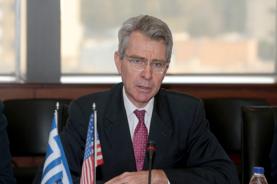 Πάιατ: Απόλυτη στήριξη στις ελληνικές ενέργειες απέναντι στην Τουρκία
