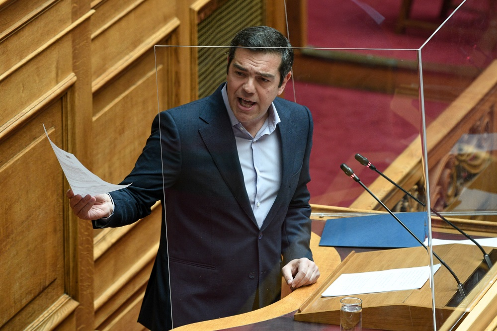 Τσίπρας: Ο κ. Μητσοτάκης δεν έχει σχέδιο να στηρίξει 200.000 ανθρώπους του Πολιτισμού