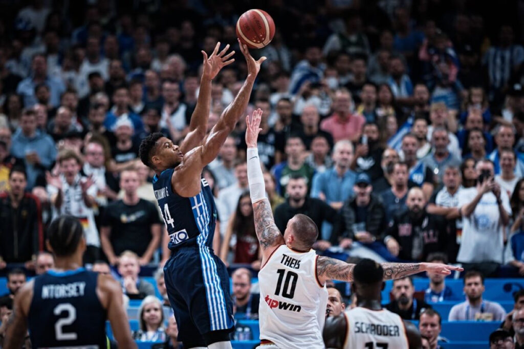 Τρίτη και 13 για την Εθνική Ελλάδος στο Eurobasket 2022: Ήττα 107 – 96 από τη Γερμανία