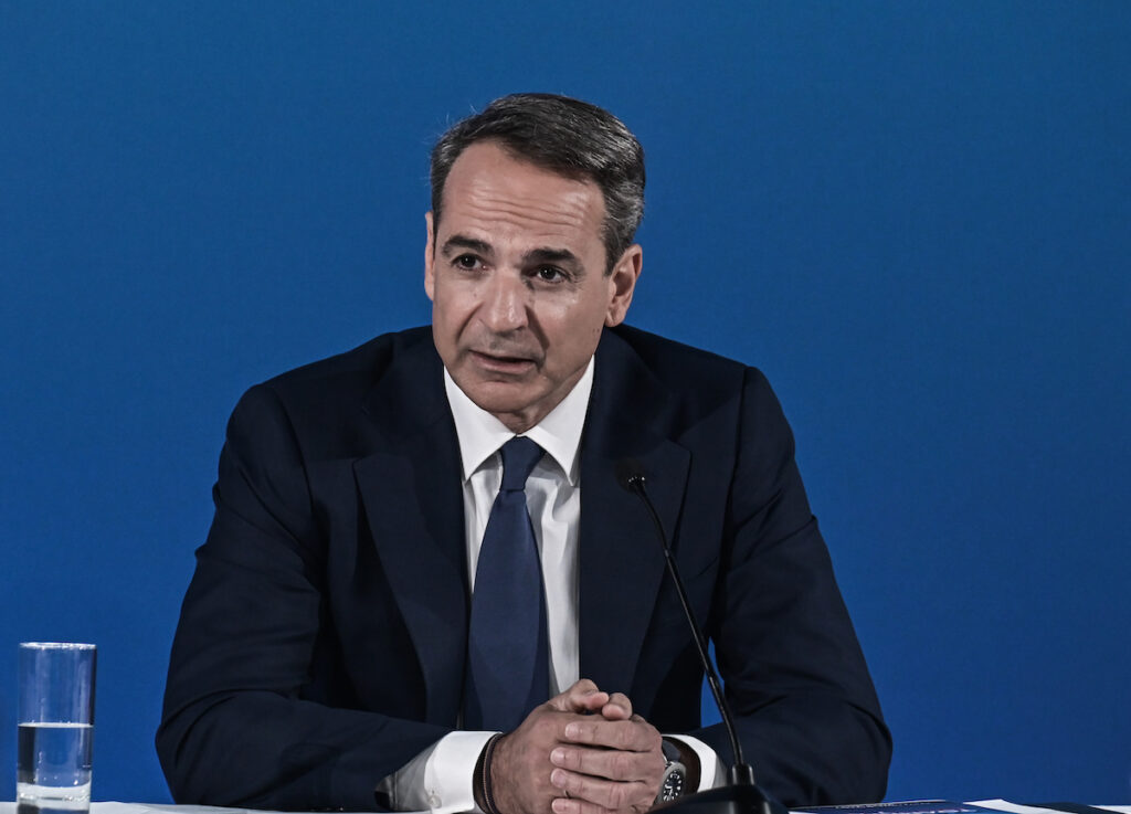 Δείτε live τη διακαναλική συνέντευξη Τύπου του Κυριάκου Μητσοτάκη