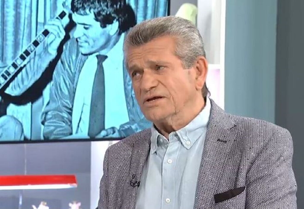 Γιώργος Μαργαρίτης: Η αναφορά στον πατέρα του που τον λύγισε on air