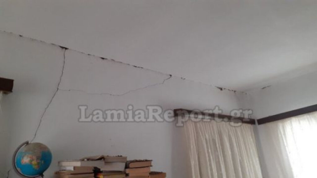 Σεισμός στην Αταλάντη: Ζημιές σε σπίτια και εκκλησίες – Kατολίσθηση στην Τραγάνα (Εικόνες – Βίντεο)