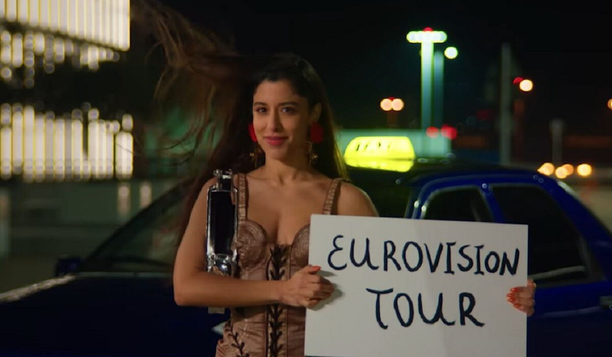 Eurovision 2024: Το εύρημα του Φωκά Ευαγγελινού και η σκηνική εμφάνιση που δεν έχουμε ξαναδεί ποτέ