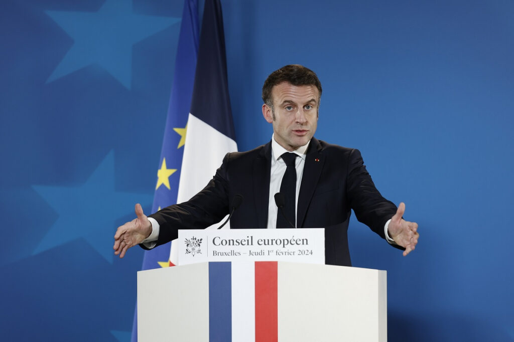 Ολυμπιακοί Αγώνες 2024: Ο Εμανουέλ Μακρόν θα εγκαινιάσει το Ολυμπιακό Χωριό