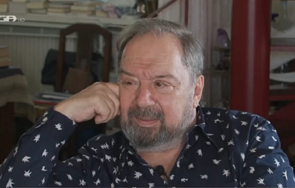Σταμάτης Φασουλής: «Η λαχτάρα μου να με αγαπήσουν ήταν πολλές φορές καταστροφική»