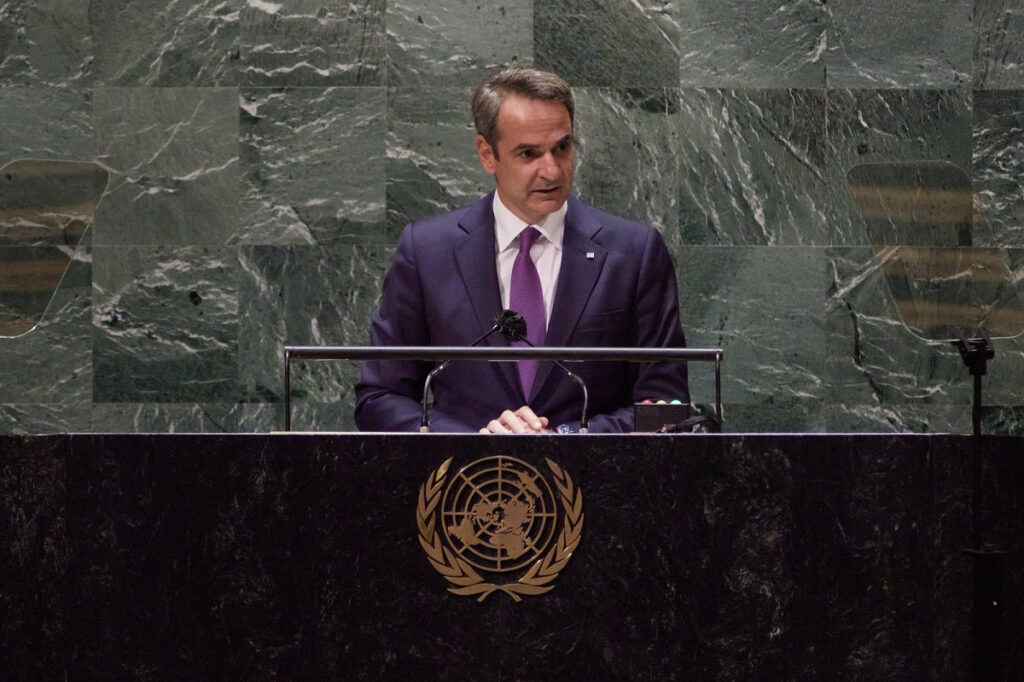 Μητσοτάκης για Κυπριακό: Λύση μόνο στο πλαίσιο της διζωνικής, δικοινοτικής ομοσπονδίας