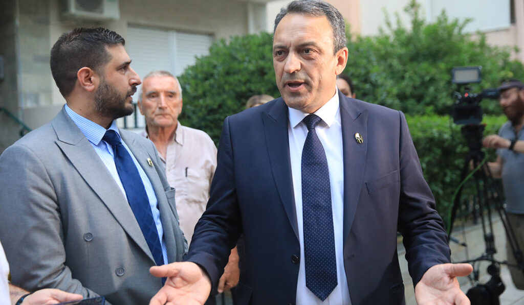 Περιπλανώμενος πολιτευτής ο αρχηγός των Σπαρτιατών – Έχει αλλάξει… 6 κόμματα μέχρι τώρα