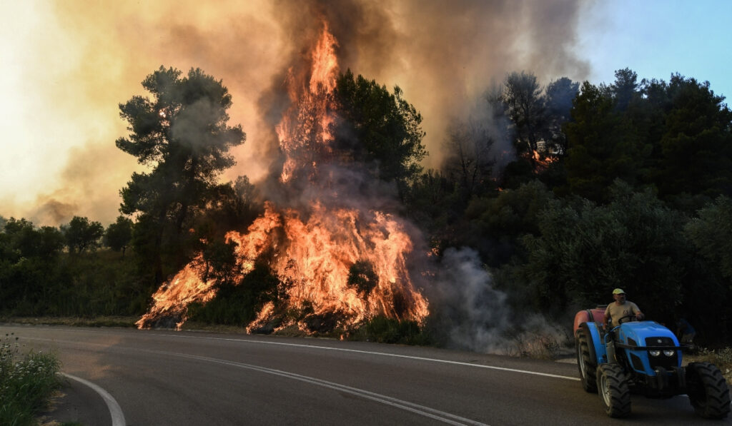 Σε πύρινο κλοιό η χώρα: Μάχη δίχως τέλος σε Δαδιά, Ηλεία και Λέσβο – Πού αλλού υπάρχουν φωτιές